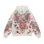 Vale Forever Red Cross Wing Graphic Hoodie