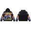 Vale Forever Racing Collage Zip Hoodie – Graphic Streetwear