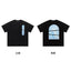 Trapstar short-sleeved T-shirt summer 2025 new letter print men and women casual loose round neck European and American trendy ins (28)