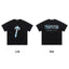 Trapstar short-sleeved T-shirt summer 2025 new letter print men and women casual loose round neck European and American trendy ins (15)