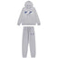 American tide trapstar blue gray tiger head gradient towel embroidered men's and female couple sweater trousers casual set (25)