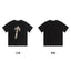 Trapstar short-sleeved T-shirt summer 2025 new letter print men and women casual loose round neck European and American trendy ins (9)