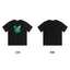 Trapstar short-sleeved T-shirt summer 2025 new letter print men and women casual loose round neck European and American trendy ins (2)
