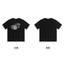 Trapstar short-sleeved T-shirt summer 2025 new letter print men and women casual loose round neck European and American trendy ins (3)