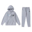 Trapstar It's A Secret Ice Blue Black Grey Tracksuit