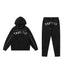 Trapstar Arc Logo Vintage Black Tracksuit