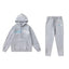 Trapstar Arc Logo Ice Blue Grey Tracksuit