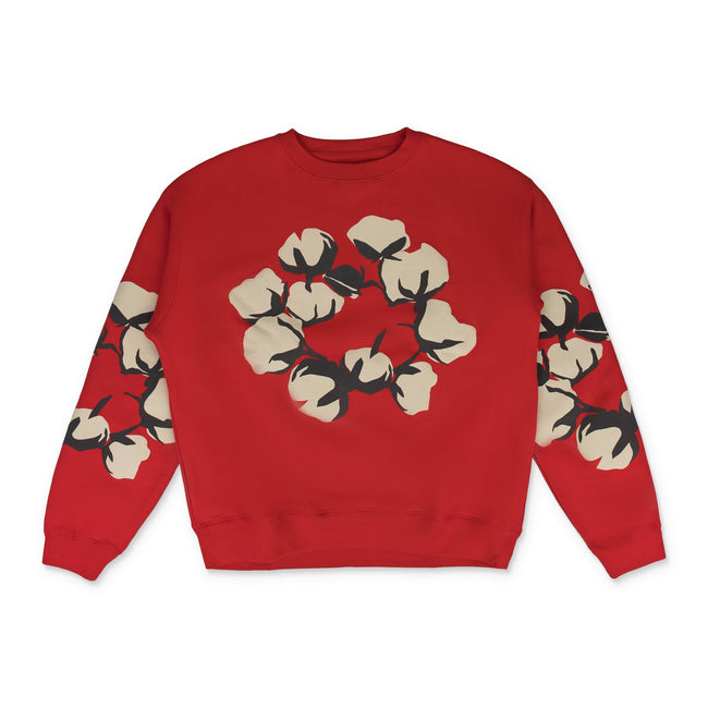 Denim Tears Red Cactus Wreath Crewneck Hover Image