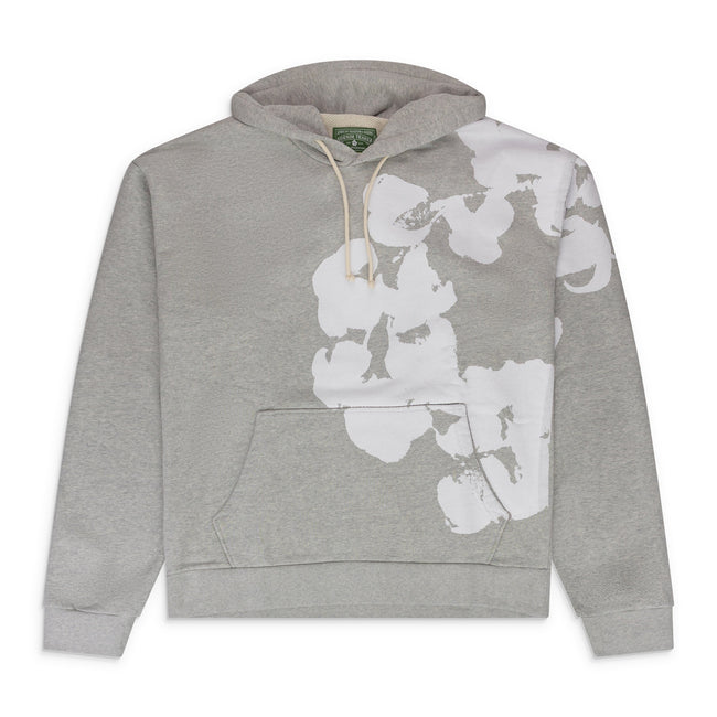 Denim Tears Grey Jumbo Wreath Hoodie Hover Image