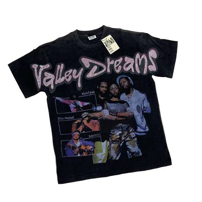 Vale Forever Fever Bling Tee Black Hover Image
