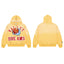 Vale Forever Yellow Dreams Racing Hoodie – Retro Graphic