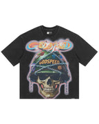 Godspeed Badges Of Honor Tee Black Wash