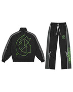 Godspeed GT Tracksuit Black/Volt