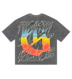 Godspeed Miami Surf Club Tee Grey Wash