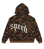 Godspeed OG Logo Sweatsuit Brown/Camo