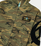 Godspeed Squadron Hoodie Camo Green