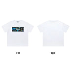 Trapstar short-sleeved T-shirt summer 2025 new letter print men and women casual loose round neck European and American trendy ins (37)