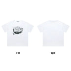 Trapstar short-sleeved T-shirt summer 2025 new letter print men and women casual loose round neck European and American trendy ins (42)