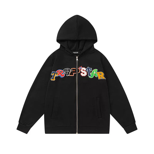 Trapstar Shooters Multicolour Zip Tracksuit Main Image