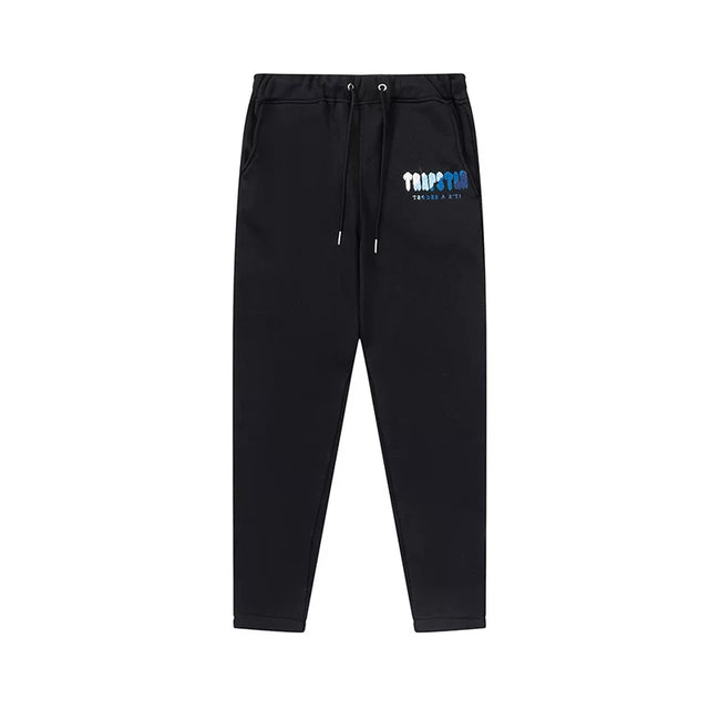 Trapstar niche trendy brand sweatshirt trousers sports leisure suit men and women couple autumn and winter plus velvet letter embroidery (37) Hover Image