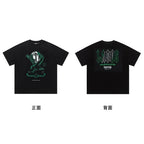 Trapstar short-sleeved T-shirt summer 2025 new letter print men and women casual loose round neck European and American trendy ins (24)
