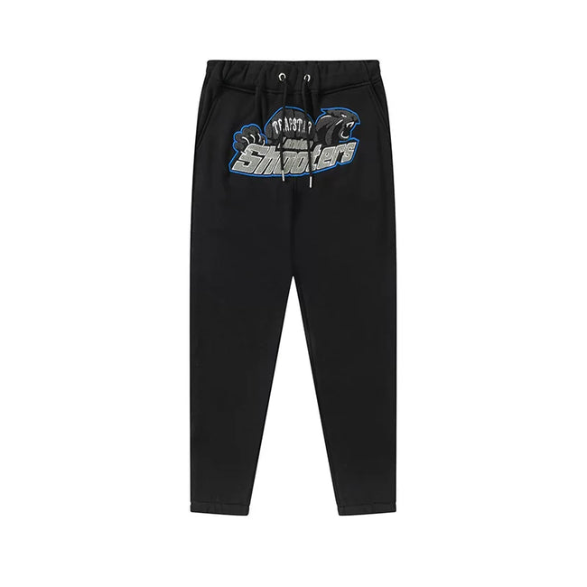 Trapstar niche trendy brand sweatshirt trousers sports leisure suit men and women couple autumn and winter plus velvet letter embroidery (33) Hover Image