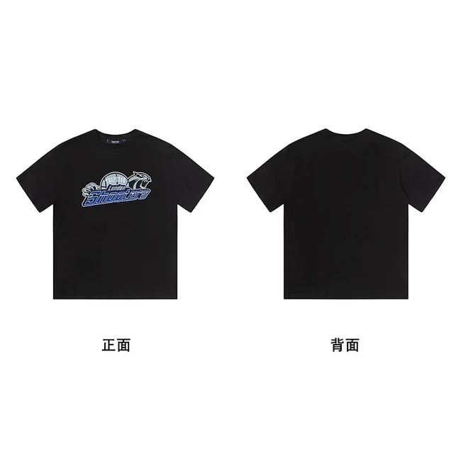 Trapstar Shooters Claw Black Tee & London Shooters Wave Black Tee Main Image