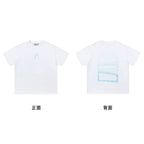 Trapstar short-sleeved T-shirt summer 2025 new letter print men and women casual loose round neck European and American trendy ins (27)