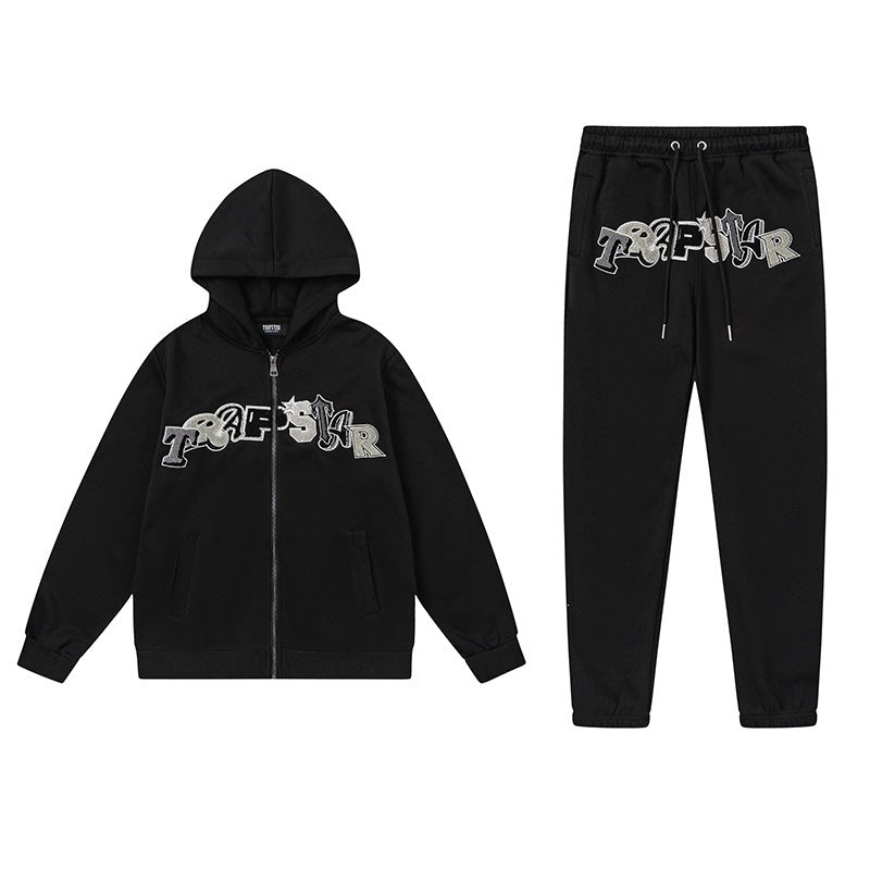 Trapstar London Shooters Black Zip Tracksuit