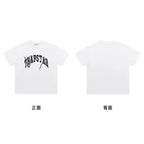 Trapstar short-sleeved T-shirt summer 2025 new letter print men and women casual loose round neck European and American trendy ins (32)