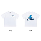Trapstar short-sleeved T-shirt summer 2025 new letter print men and women casual loose round neck European and American trendy ins (30)
