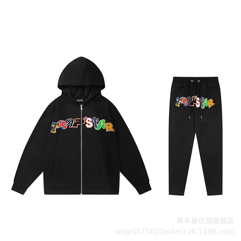 Trapstar Shooters Multicolour Zip Tracksuit