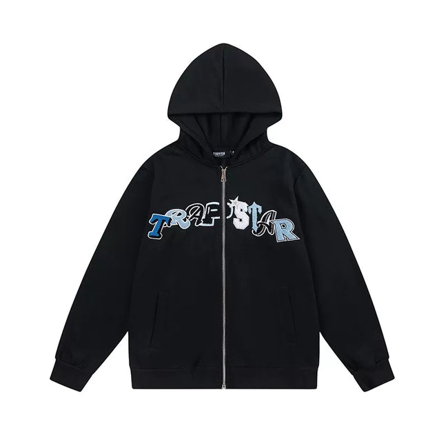 Trapstar Shooters Ice Blue Zip Tracksuit Main Image