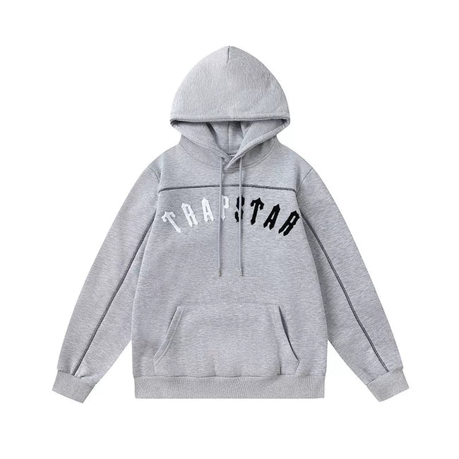 Trapstar Arc Logo Grey Tracksuit Main Image