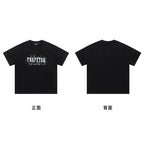 Trapstar short-sleeved T-shirt summer 2025 new letter print men and women casual loose round neck European and American trendy ins (33)