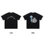 Trapstar short-sleeved T-shirt summer 2025 new letter print men and women casual loose round neck European and American trendy ins (36)