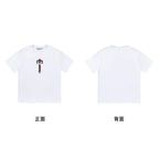 Trapstar short-sleeved T-shirt summer 2025 new letter print men and women casual loose round neck European and American trendy ins (5)