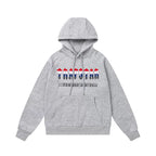 Trapstar autumn and winter casual sports suit hooded sweatshirt pants pullover simple letter drawstring top pants (50)