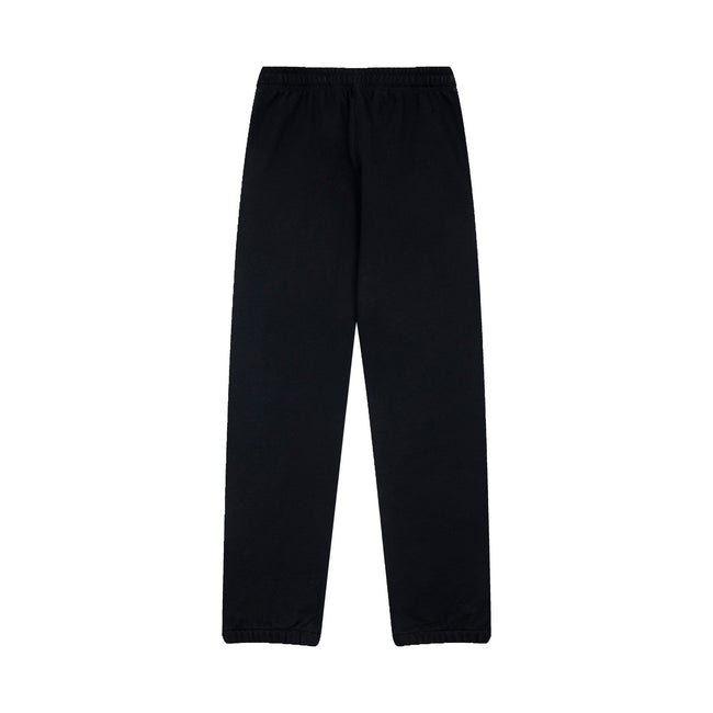 Denim Tears Black Skull Graphic Cuffed Sweatpants Main Image