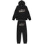 American tide trapstar blue gray tiger head gradient towel embroidered men's and female couple sweater trousers casual set (2)