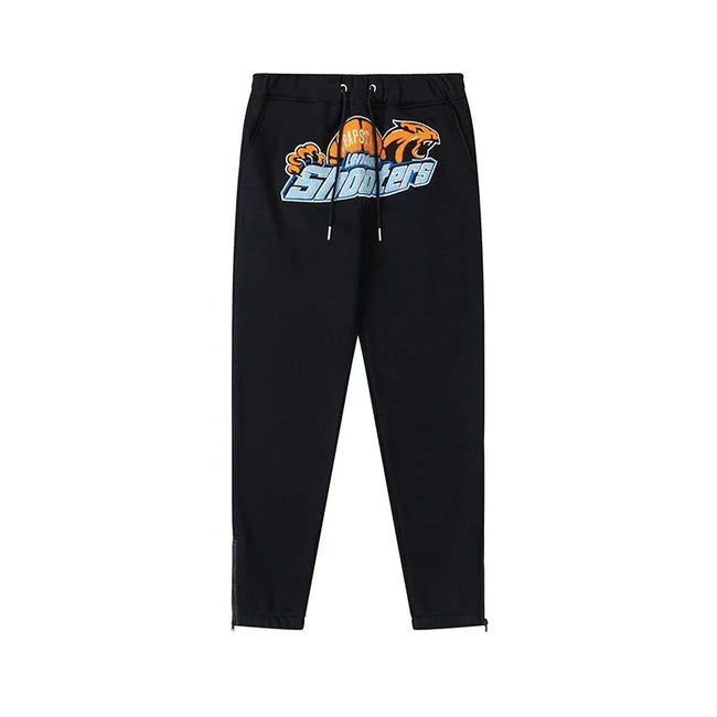 Trapstar niche trendy brand sweatshirt trousers sports leisure suit men and women couple autumn and winter plus velvet letter embroidery (29) Hover Image