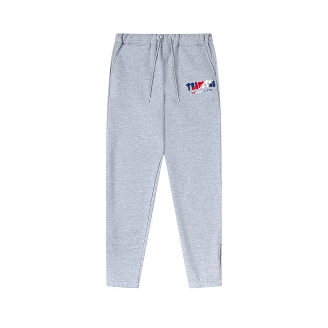 Trapstar niche trendy brand sweatshirt trousers sports leisure suit men and women couple autumn and winter plus velvet letter embroidery (7) Hover Image