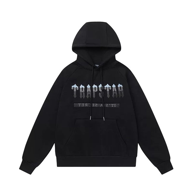 Trapstar It's A Secret Black Tracksuit Main Image