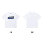 Trapstar short-sleeved T-shirt summer 2025 new letter print men and women casual loose round neck European and American trendy ins (13)