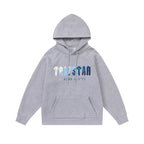 Trapstar autumn and winter casual sports suit hooded sweatshirt pants pullover simple letter drawstring top pants (20)