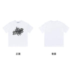 Trapstar short-sleeved T-shirt summer 2025 new letter print men and women casual loose round neck European and American trendy ins (11)