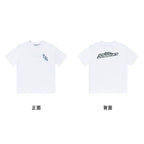 Trapstar short-sleeved T-shirt summer 2025 new letter print men and women casual loose round neck European and American trendy ins (4)