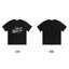 Trapstar short-sleeved T-shirt summer 2025 new letter print men and women casual loose round neck European and American trendy ins (12)
