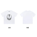 Trapstar short-sleeved T-shirt summer 2025 new letter print men and women casual loose round neck European and American trendy ins (23)
