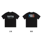 Trapstar short-sleeved T-shirt summer 2025 new letter print men and women casual loose round neck European and American trendy ins (3)
